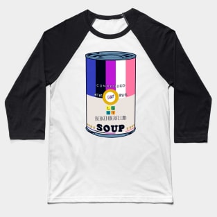 Bergenderfluid Soup Baseball T-Shirt